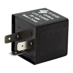 MCS Turn Signal Flasher, Multi-Current 2 To 100W. 12V