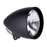 MCS Classic I 5-3/4" Headlamp. No Visor. Black