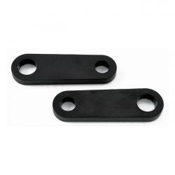 MCS XL Sportster Turn Signal Mount Brackets. Rear. Black
