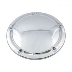 MCS Derby Cover, Stepped. Chrome