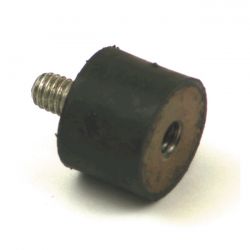 MCS Isolating Rubber Mounting Studs. Internal Spring