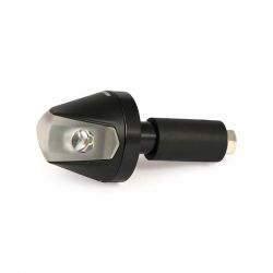 MCS Jewel, In-Bar Led Turn Signal. Clear Lens