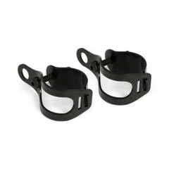 MCS Roper, Turn Signal Fork Mount Kit. 30-45mm. Black