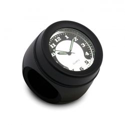 MCS Handlebar Mounted Clock. Black