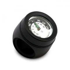 MCS Handlebar Mounted Thermometer. Black