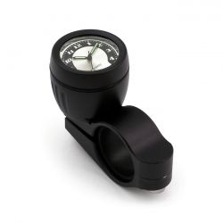 MCS Handlebar Mounted Clock, Black