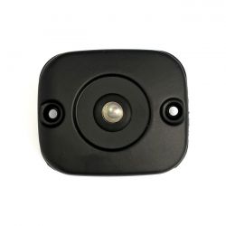 MCS Master Cyl Cover, For Sight Glass, Black