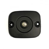 MCS Master Cyl Cover, For Sight Glass, Black