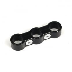 MCS Triple Hose Separator. Black