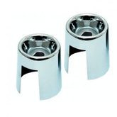 MCS Shock Stud Cover Kit. Chrome
