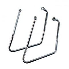 MCS Saddlebag Support Kit. Chrome