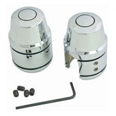MCS Shock Stud Cover Kit. Chrome