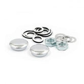 MCS Shock Bolt Cover Kit. Chrome