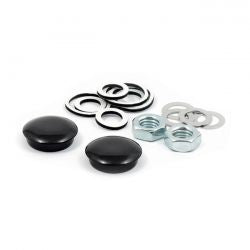 MCS Shock Bolt Cover Kit. Black