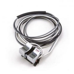 MCS Run/Off/Start, Handlebar Switch Set. Chrome
