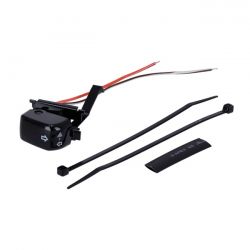 MCS Right Turn, Handlebar Switch. Black