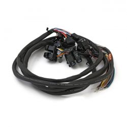 MCS Handlebar Switch & Wiring Kit. Radio/Cruise. Black