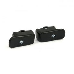 MCS Turn Signal Switch Extender Cap Set. Black