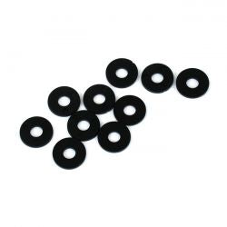 MCS Nylon Windshield Washer. Black