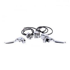 MCS Handlebar Control, Switch & Wiring Kit. Can-Bus. Chrome