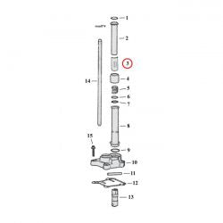 MCS Retainer Clip, Pushrod Cover. 99-Up B.T.