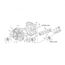 MCS Spacer, Sprocket Shaft