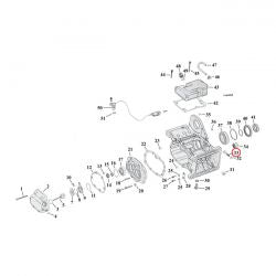 MCS Hex Bolt, Flanged. Transmission To Engine