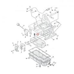 MCS Spring, Baffle Oil Pan