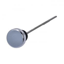 MCS Oil Tank Fill Plug, Chrome