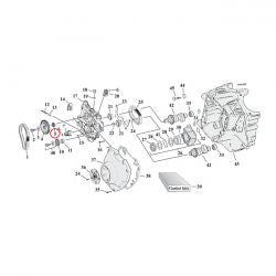 MCS Spacer, Cam Drive Gear .287"