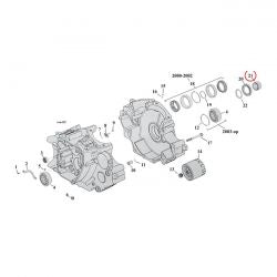 MCS Spacer, Sprocket Shaft