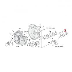 MCS Spacer, Sprocket Shaft