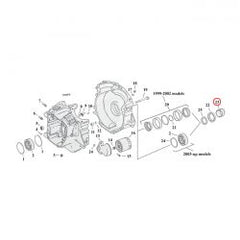 MCS Spacer, Sprocker Shaft