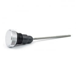 MCS Oil Tank Fill Plug. Chrome