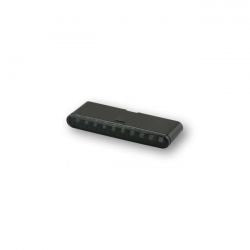 MCS Stripe Led Turn Signals, Sequential Lighting. Smoke Lens