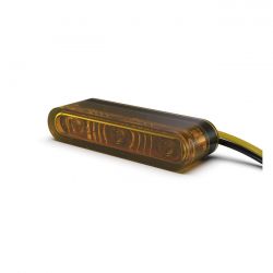 MCS Star-1MX Pro, Led Turn Signals. Amber Lens. ECE