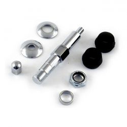 MCS Upper Shock Stud Kit Chrome