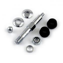 MCS Upper Shock Stud Kit Chrome