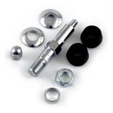 MCS Upper Shock Stud Kit Chrome