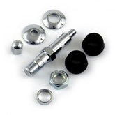 MCS Lower Shock Stud Kit Chrome