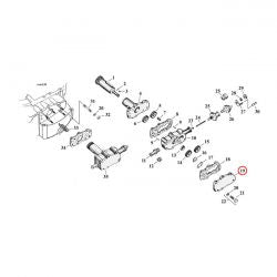 MCS Cover, Outer Oil Pump Body