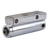 MCS Girling Type Remote Rear Master Cylinder. Chrome
