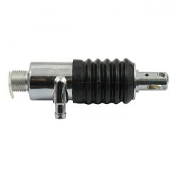 MCS Rear Master Cylinder. Chrome
