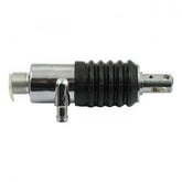 MCS Rear Master Cylinder. Chrome