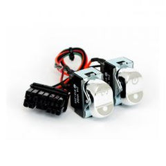 MCS Rocker Switch Kit, Inner Fairing. Cruise/Acc. Chrome