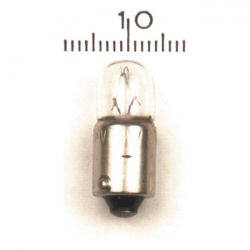 MCS Light Bulb 12-Volt/5W. Clear Glass
