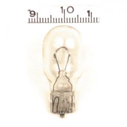 MCS Single Filament Replacement Light Bulb, 12 Volt / 21 Watt