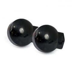 MCS 86-Up Style FL Led Turn Signals. Rear. Gloss Black