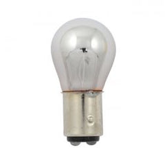 MCS Kuryakyn, Light Bulb #1157. 12V 21/5W. Amber Glass/Chrome