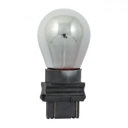 MCS Light Bulb #3157. 12V 32/3Cp. Red Glass